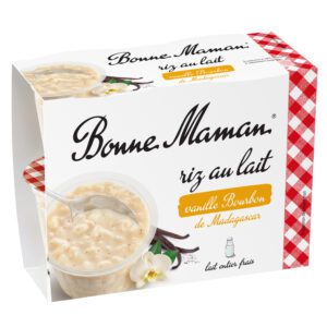 RIZ AU LAIT À LA VANILLE NATURELLE 100g