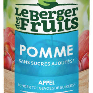 COMPOTE SUCRÉE POMME / BANANE 100g - Andros FoodService