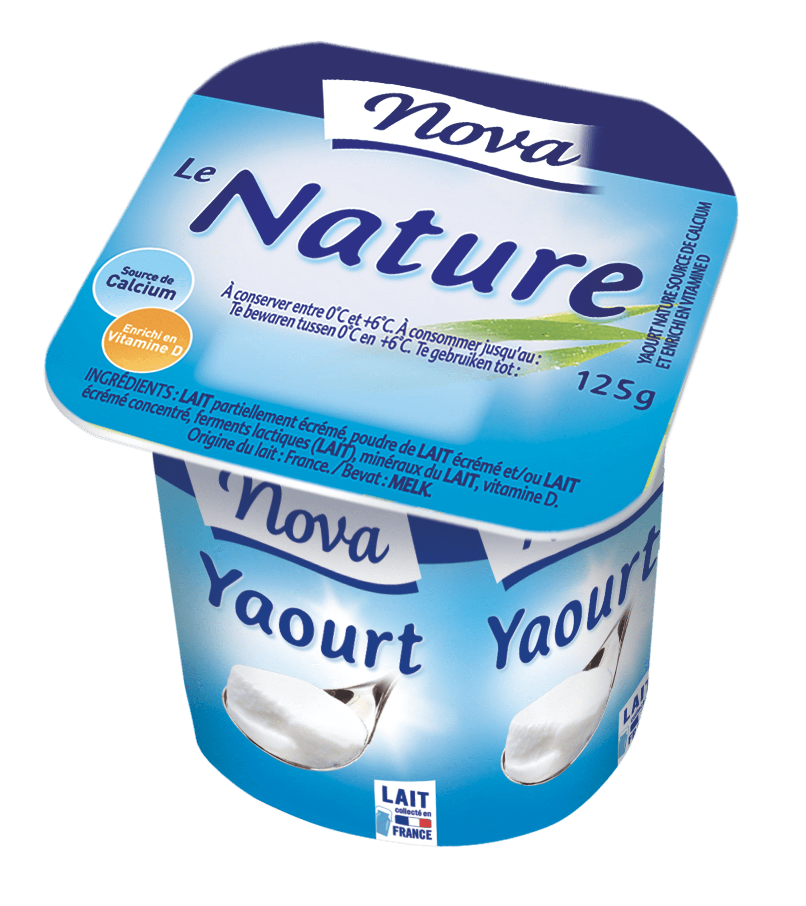 Yaourt nature - 125g