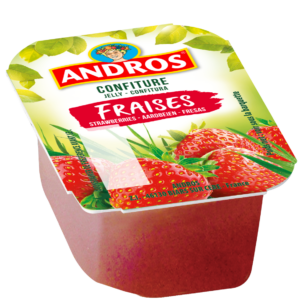 Confiture allégée 4 Fruits Rouges – Andros