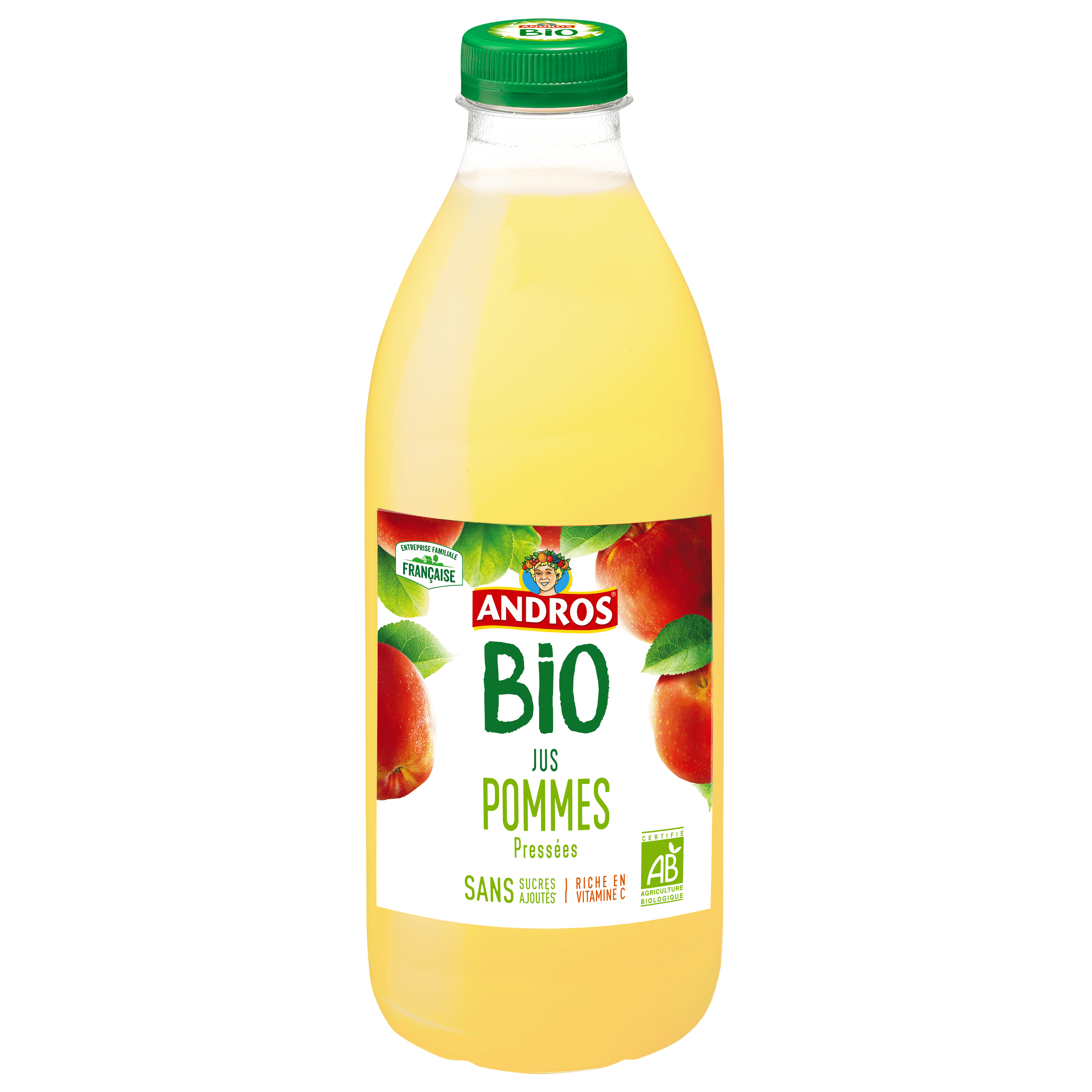 Dessert fruitier Pomme Bio – Andros