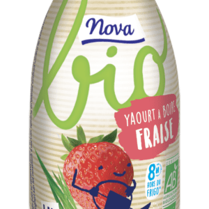 yaourt à boire à la fraise (25cl)