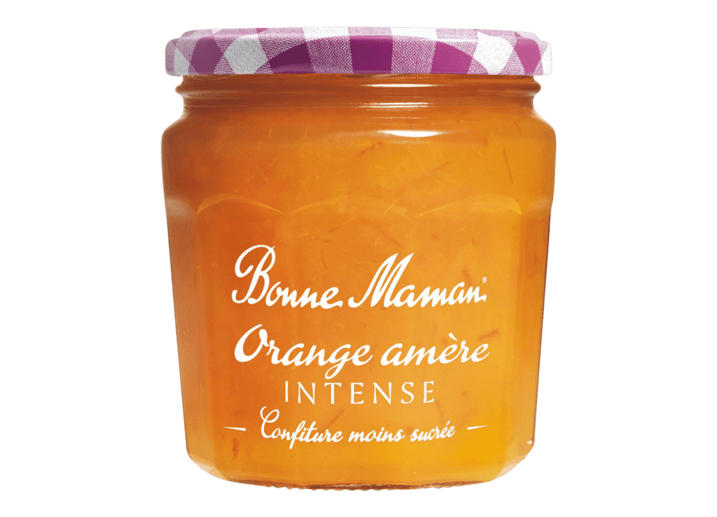 CONFITURE INTENSE D'ORANGES AMÈRES 335g - Andros FoodService