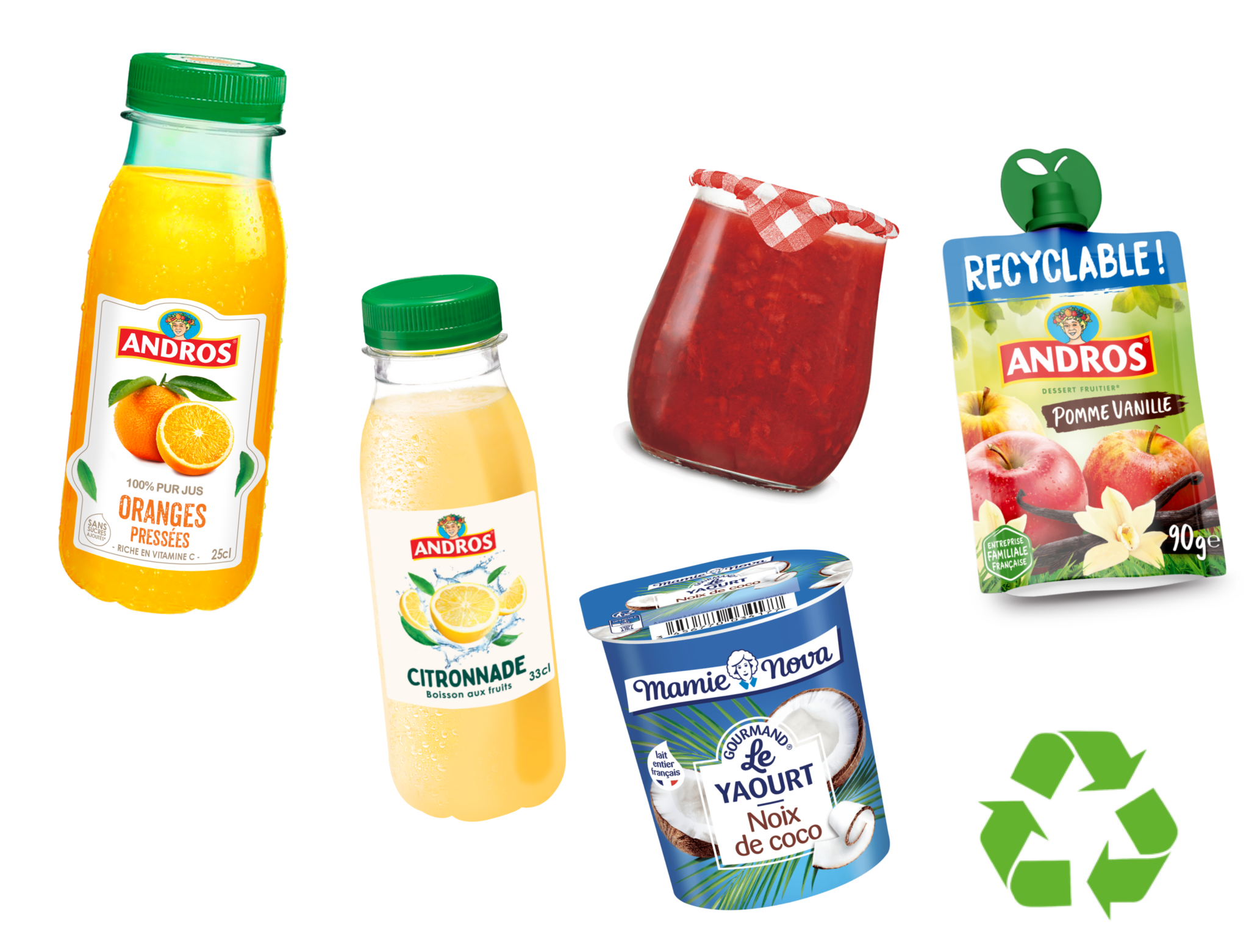 Distributeur - Andros FoodService