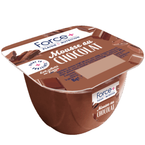 MOUSSE AU CHOCOLAT RICHE EN PROTÉINES 85g