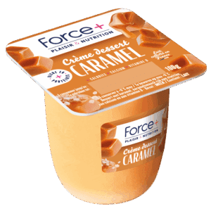 CRÈME DESSERT CARAMEL RICHE EN PROTÉINES 100g