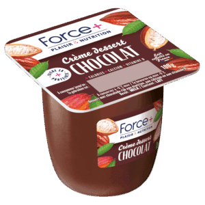 CRÈME DESSERT CHOCOLAT RICHE EN PROTÉINES 100g