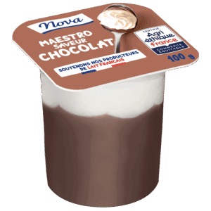 MAESTRO LIÉGEOIS SAVEUR CHOCOLAT NOVA AGRI-ETHIQUE FRANCE