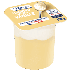 MAESTRO LIÉGEOIS SAVEUR VANILLE NOVA AGRI-ETHIQUE FRANCE