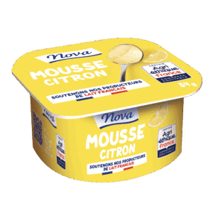 MOUSSE AU CITRON NOVA AGRI-ETHIQUE FRANCE