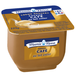 CRÈME DESSERT SAVEUR CAFÉ AU LAIT ENTIER 125g