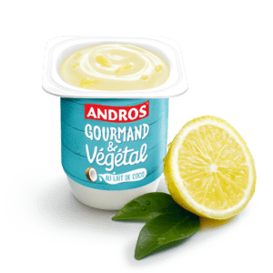 Brassé citron de Sicile au lait de coco