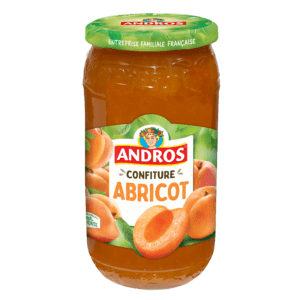 CONFITURE D'ABRICOTS 1kg
