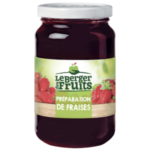 CONFITURE DE FRAISES 440g