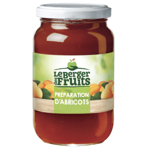 CONFITURE D'ABRICOTS 440g