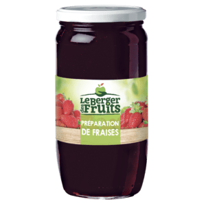 CONFITURE DE FRAISES 1kg