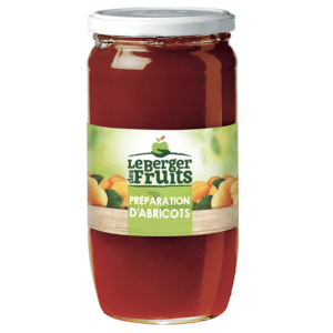 CONFITURE D'ABRICOTS 1kg