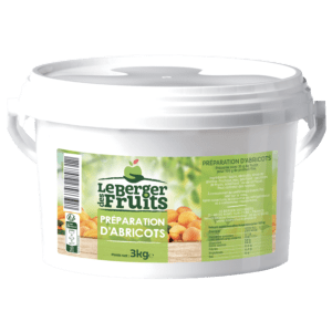 CONFITURE D'ABRICOTS 3kg