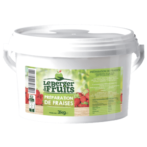 CONFITURE DE FRAISES 3kg
