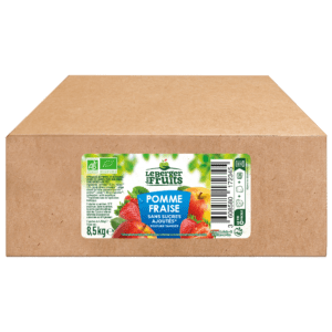 Carton Pomme Fraise BIO SSA 4,25kg