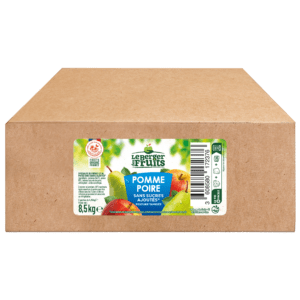 Carton Pomme Poire HVE SSA 4,25kg