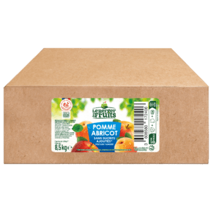 Carton Pomme Abricot HVE SSA 4,25kg