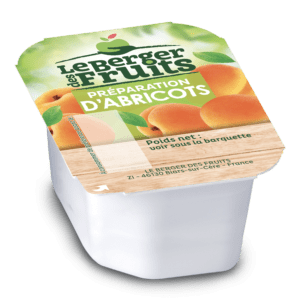 CONFITURE D'ABRICOTS 30g LBDF