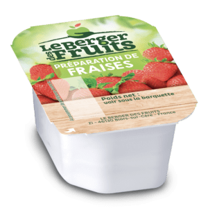CONFITURE DE FRAISES 30g LBDF