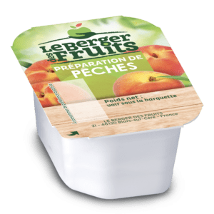 Confiture de pêche 30g LBDF